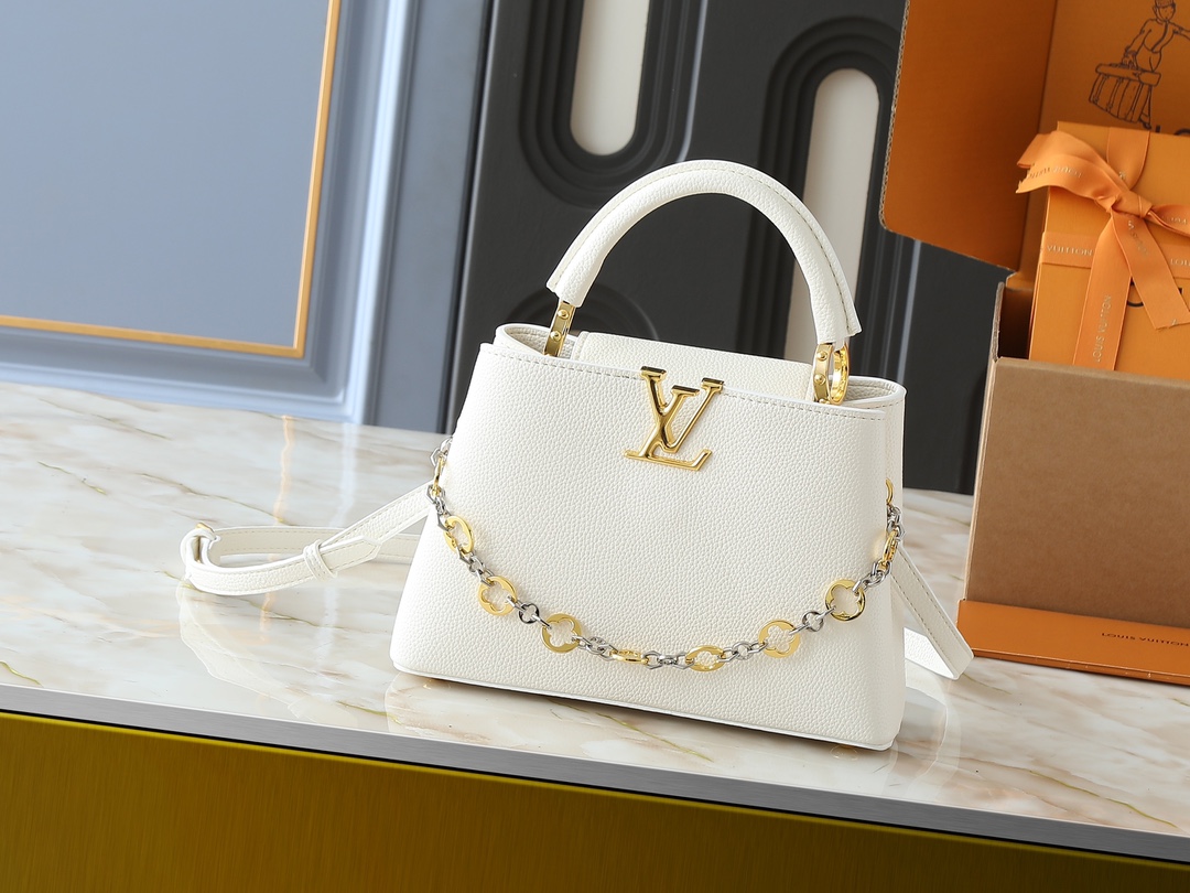 LV Twist One Handle Bb Handbag Monogram Canvas Model M21590
